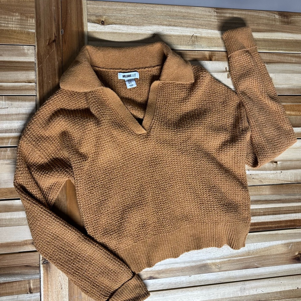 William Rast Textured V-Neck Sweater - Picture 5 of 6